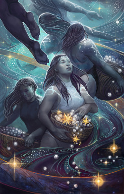 themightyglamazon:  semiramisbabylonianqueen: By juliedillon // Support the artist  WOW I LOVE THIS 