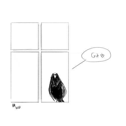 abz-j-harding:  Some MORE incredibly rude ravens X 