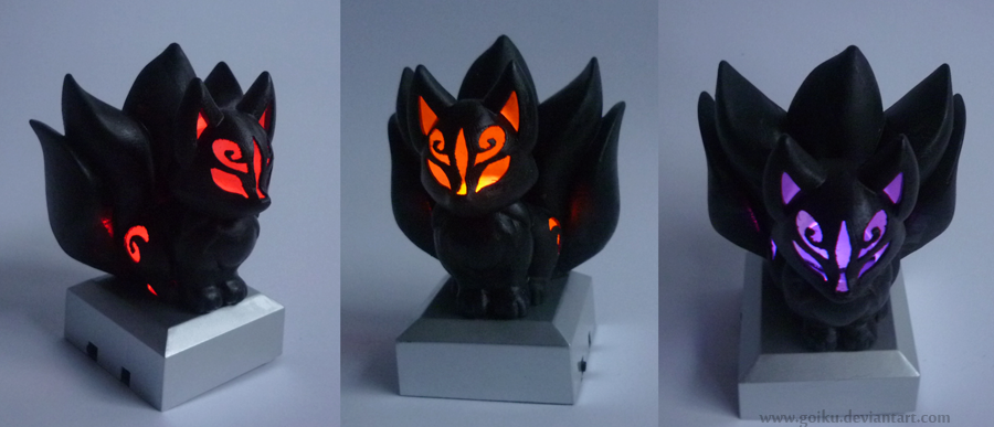 cyanfoxdesigns:  Need a light anyone? XD I don’t think i’ve introduced these