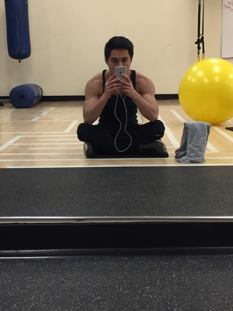 thaiandsuit:I swear it looks better in person. I feel like my chest is getting a