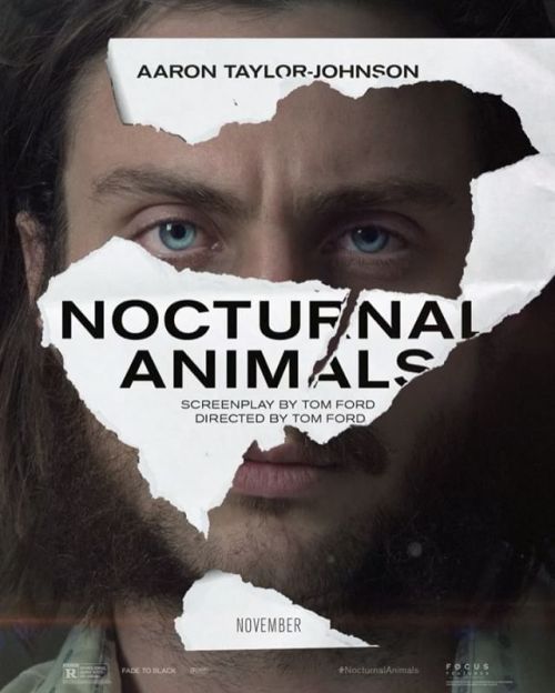 persona-nongrata: dailygyllenhaals: The first posters for Tom Ford’s Nocturnal Animals boring