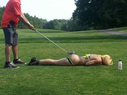 Looks like I need to take up golf~!