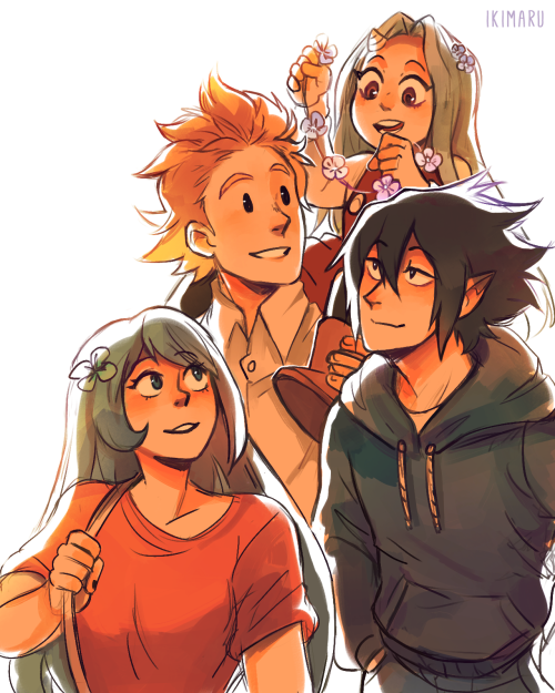 some big 3 and Eri because I hadn’t drawn them before 8′)