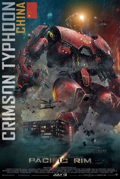 slugbox:  nes-chick:  bluedogeyes:  Guillermo del Toro’s Pacific Rim character posters  really really cant wait to see this film!!!! it looks sooooooo awesome!!!  THE TOYS. THERE WILL BE TOYS.  What the fuck did I tell you last week? Each robot from