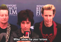 capital-emm:  Green Day arriving at the Newport Beach Film Festival 