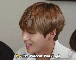 booptae: shy taehyung about his new hobby