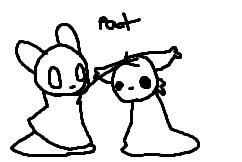I'm So Horribly Sick Rn So I Can't Make A Better Drawing, But Have My Scugsona Patting You (I Did It