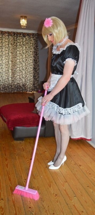 Your duty, sissy. I will control it every day!