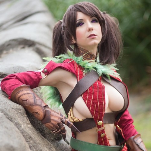 cosplay-ladies:Tira from SoulCalibur by RiddleCosplay ift.tt/2ideDQX