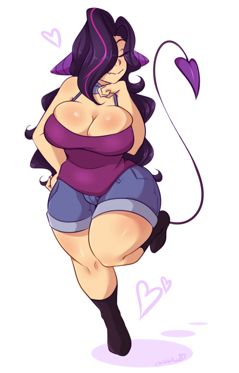 queenchikkbug:  for @asksonozakitheshysuccubus!