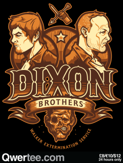 gamefreaksnz:  Dixon Bros. Exterminators By WinterArtwork Artist: Twitter | Facebook | Tumblr