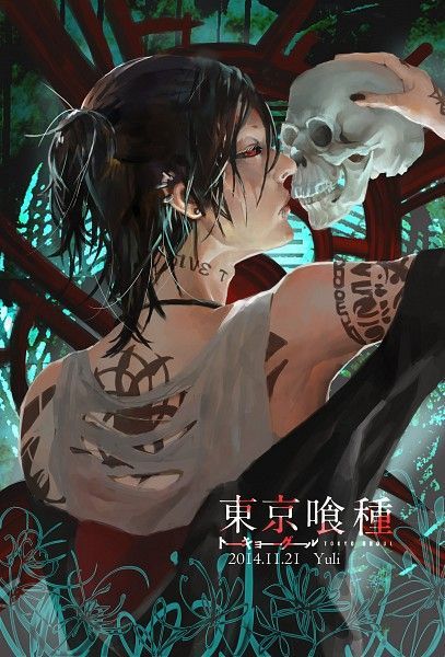 el-rey-de-un-ojo:  Tokyo Ghoul