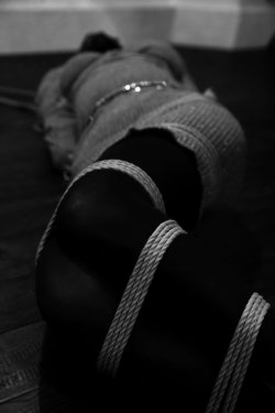 japanesebdsmofficial: Kinbaku&amp;Photo JuriModel Sin