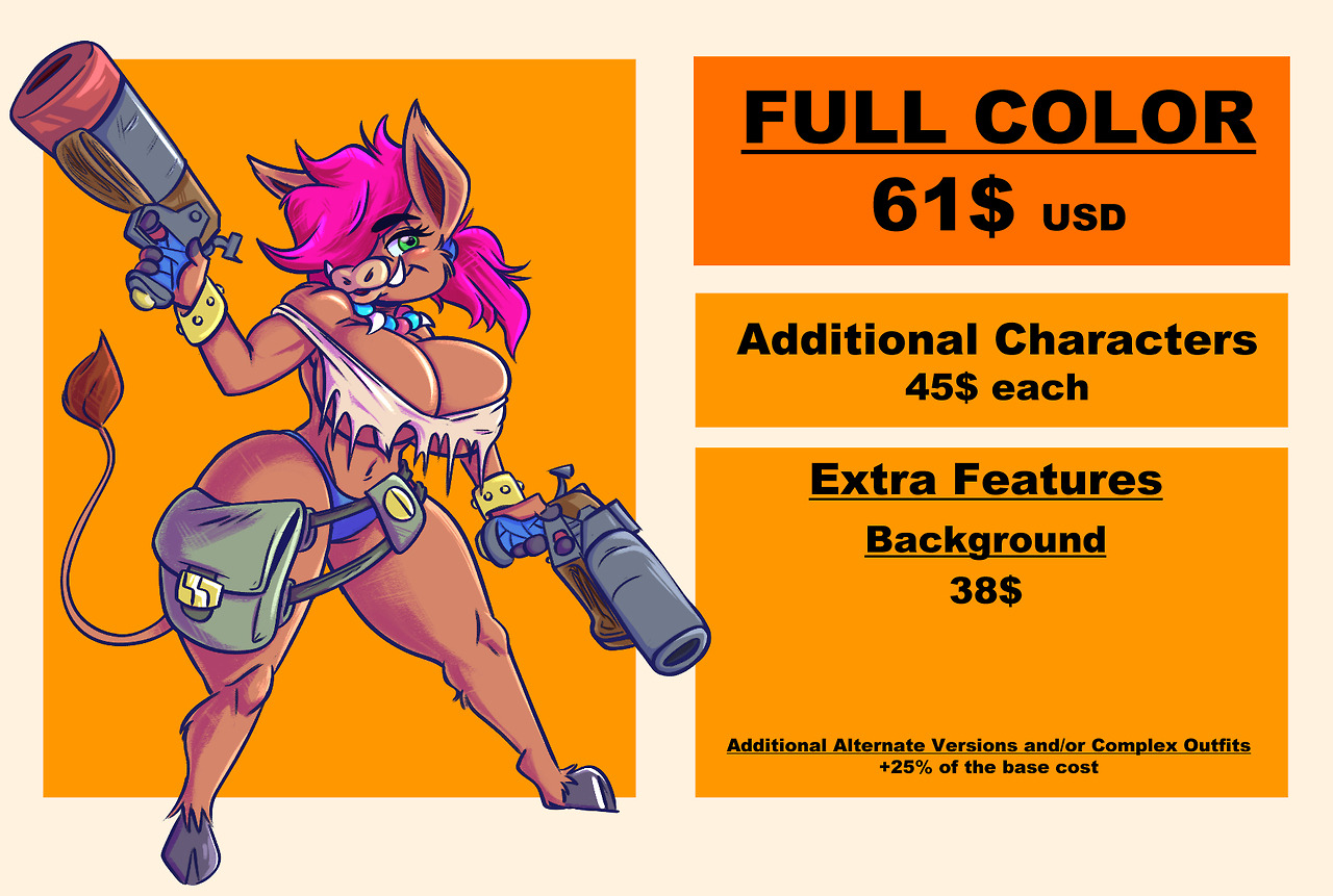 no-lasko: October looms around the corner and so. does. smut duck! October Commissions