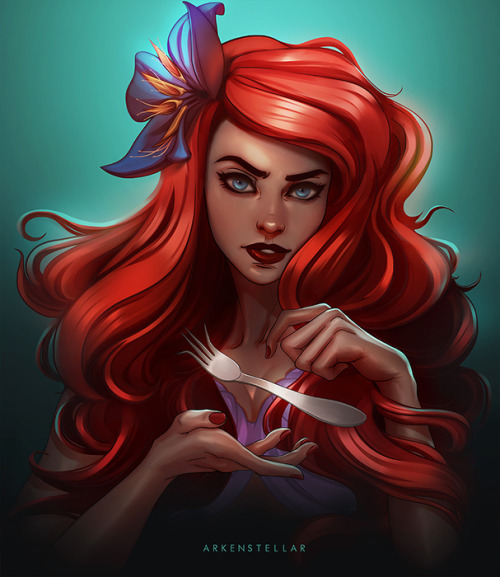 Ariel by Arkenstellar