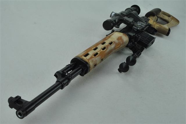 gunrunnerhell:  Tigr The name of the sporting model of the SVD Dragunov, the Tigr,