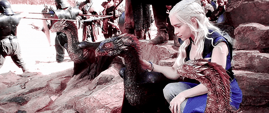 arianne-martells:daenerys targaryen appreciation: 4/?