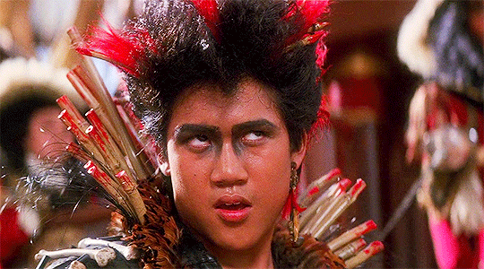 supremeleaderkylorens:  Dante Basco as Rufio in Hook   