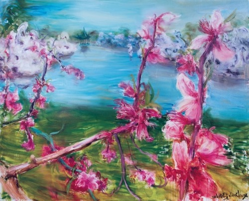 Zhou ChunyaPeach Blossoms Series 2006 - Suzhou Peach Blossoms, 2006