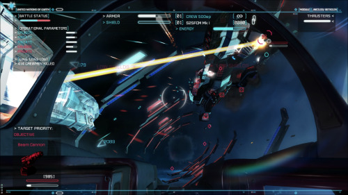 gamefreaksnz:  Review  |  Strike Suit Zero Created on the coffee budget of a AAA title, Strike Suit Zero is a worthy throwback to the golden age of space-based flight combat games.   7.5/10by Kris Polglase