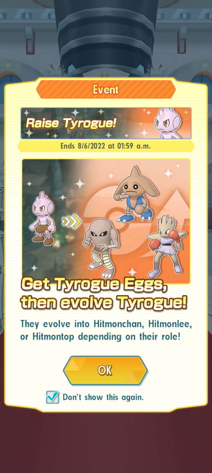 Tyrogue, Hitmonlee, Hitmonchan, & Hitmontop, Daycare Dittos: A Pokemon  Master Class, Podcasts on Audible