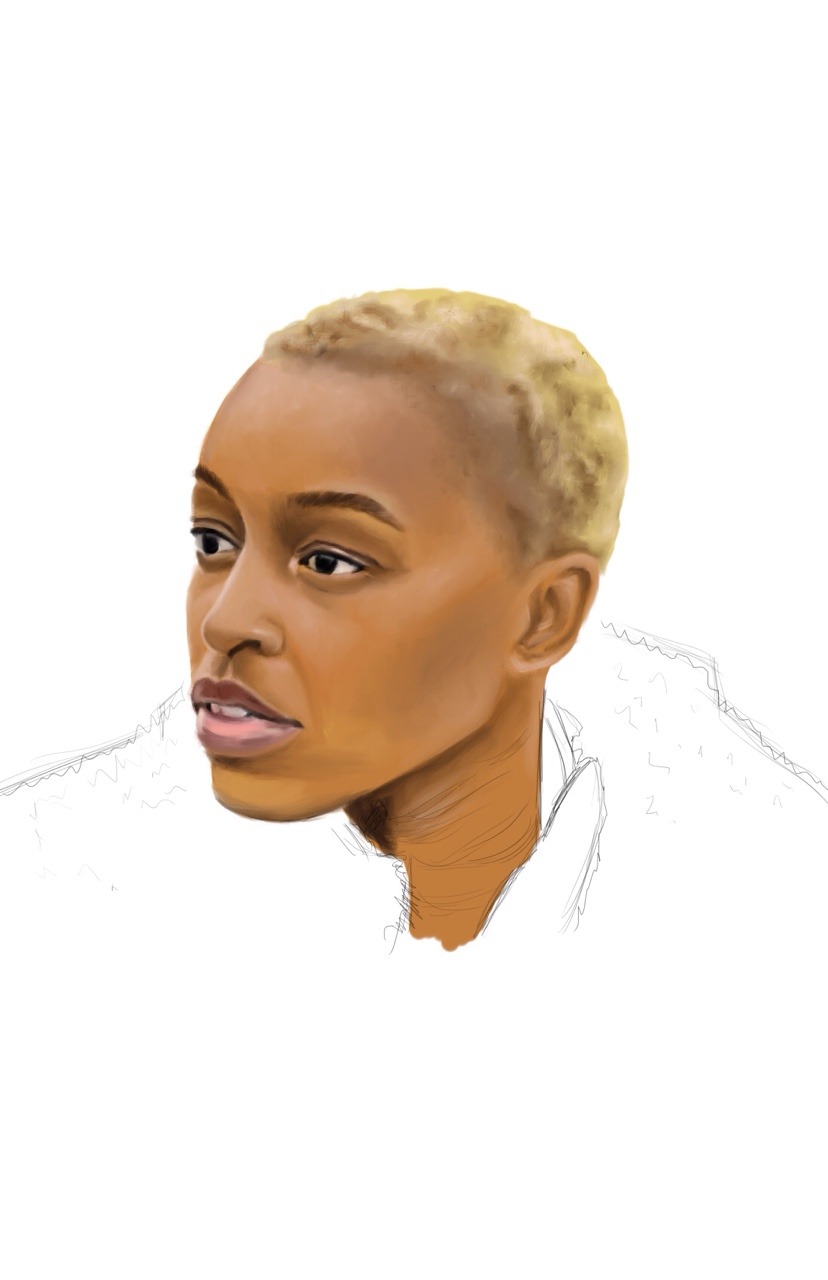 unisexgvt:  It’s something I love about seeing my process and progress as I create