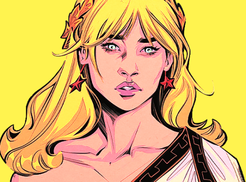 superb0y:Cassie Sandsmark Trial of the Amazons: Wonder Girl #1