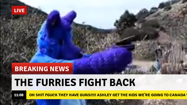 fudge-the-otter:BUT I’M IN CANADA!! AND I’M WAY MORE DANGEROUS THEN ANY OTHER