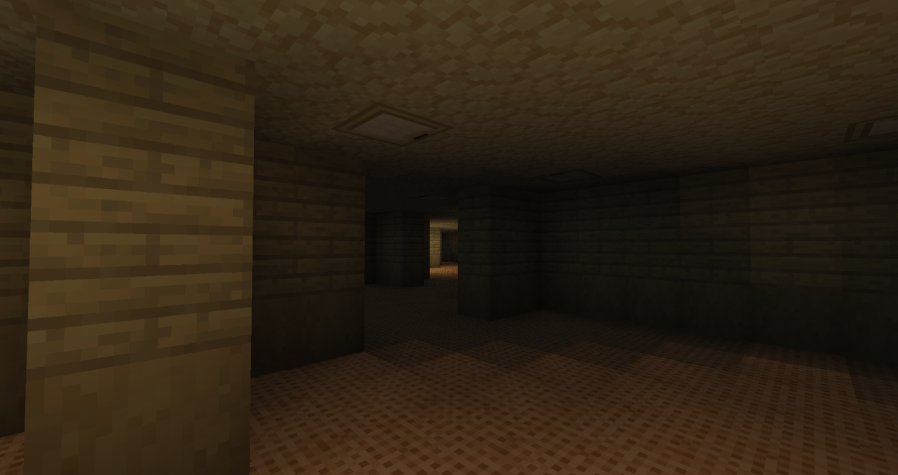 Backrooms in Minecraft