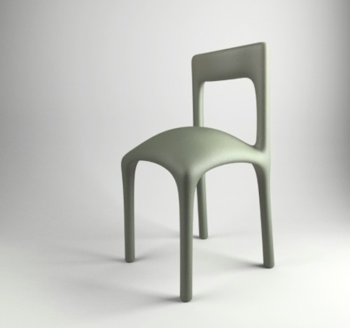livebymoonlight:  escapekit:  The Uncomfortable An ongoing sadistic project—by Athens-based architect and 3D modeler Katerina Kamprani—that opposes the de rigueur function of design, in a bid to redesign everyday things with a twist, rendering them