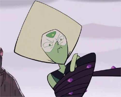 Even with all the disturbing stuff in this episode PERIDOT FUCKING STEALED IT