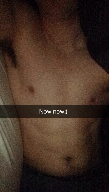 gaalads:  This lad is a star player who has a top notch girlfriend still didn’t stop him from sending dick pics to a catfish ;) I can only imagine the damage he’d do :o I’ll might put up a facepic of him looking way more sexy that one there he was