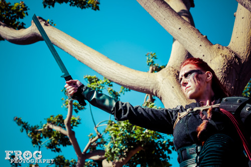 Lexa (The 100) | San Diego Comic Con 2015Here’s some pics of my Lexa costume from The 100 Meet