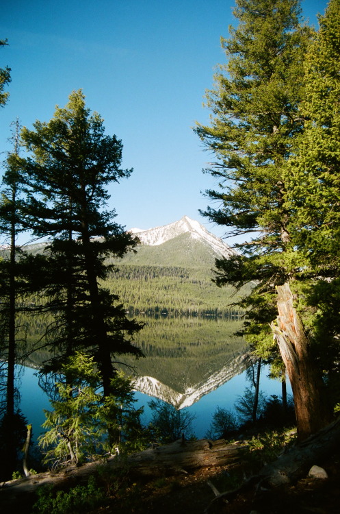 Sawtooth Sublimity. Pettit Lake, ID