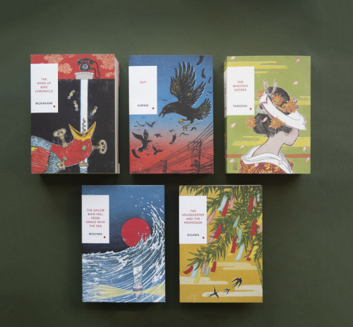 vintagebooksdesign: VINTAGE CLASSICS JAPANESE SERIES Vintage books presents the newest set of beauti