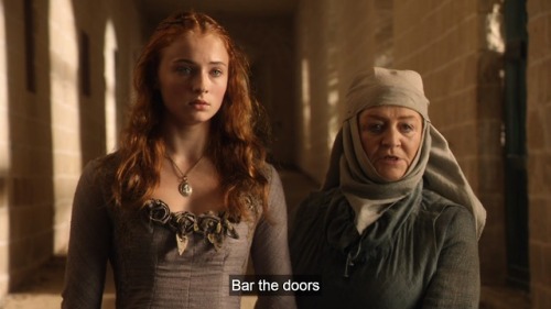 the-swift-tricker: we talk a lot about Syrio Forel protecting Arya from the Kingsguard but can we pl