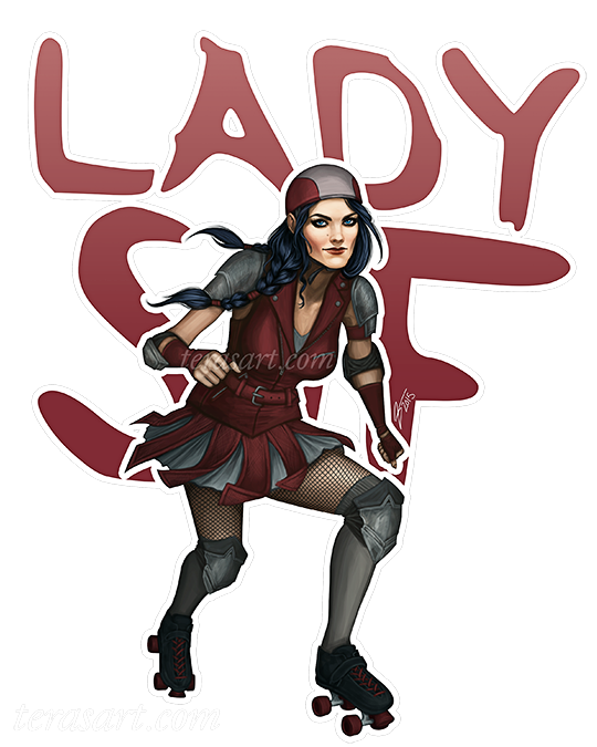 teacupsandcyanide:  tbdoll-art:  My Marvel Derby Girls!  They are all transparent.