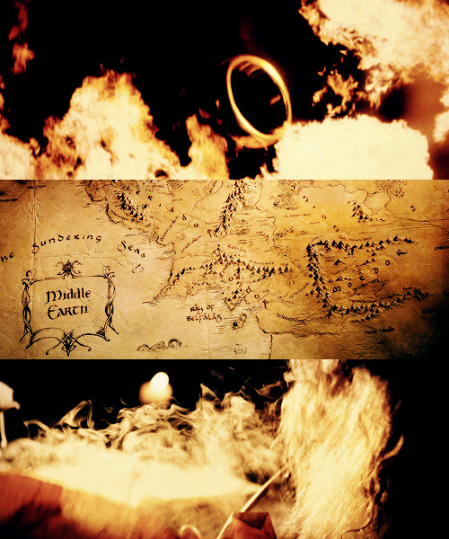  ..And some things that should not have been forgotten were lost. History became legend. Legend became myth. And for two and a half thousand years, the ring passed out of all knowledge.               