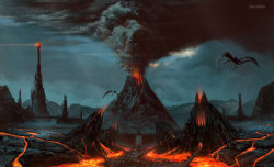 tobuyaz:  Sauron and Mordor Top By: Edli Bottom By: LasloLF