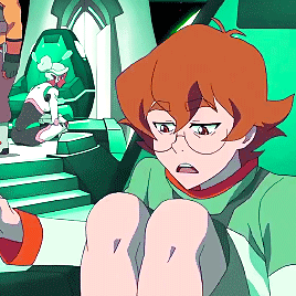 cryopods:Tired Pidge, dedicated to @planced ♡