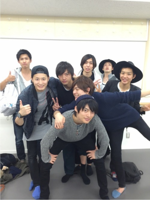 haikyuu stage play cast pt 1sources: 1 2 3 4 5 6 7 