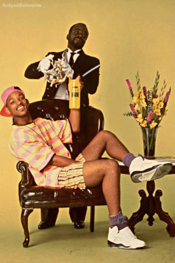 freshprincesubs:  fuckyeahhotmovies:  The first episode of &lsquo;The Fresh Prince of Bel-Air&rsquo; aired on September 10, 1990 on NBC.  'What are you, Robo-Butler man?&rsquo;