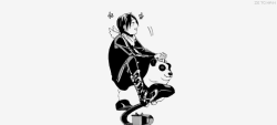 zetchan: Yato being a happy little dork