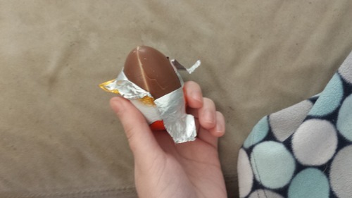 impersonatr:   100timesrick-and-mortydotcom:  100timesrick-and-mortydotcom:  I FORGOT I HAD THIS KINDER EGG  I’M AMERICAN AND LOOK AT THIS CHOCOLATE MIRACLE  AND NOW THE SURPRISE, SHIT  LOOK AT THIS TINY CAR  I CAN’T BELIEVE THIS PRODUCT IS BANNED