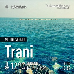 #weather #instaweather #instaweatherpro  #sky #outdoors #nature #world #love #followme #follow #beautiful #instagood #fun #cool #like #life #nice #happy #colorful #photooftheday #amazing #trani #italia #day #winter #clear #it