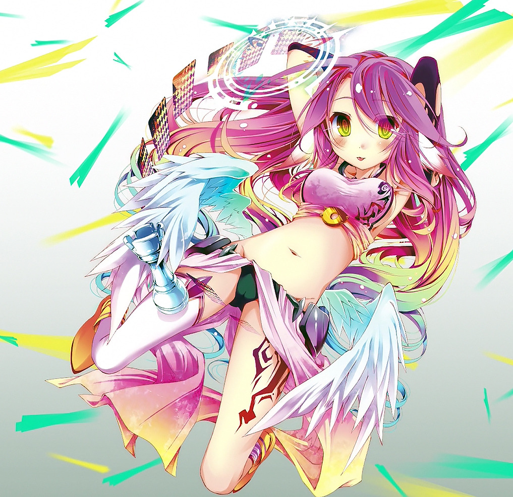 kaneki-kun:  No Game No Life (menu screens 1-6)