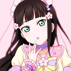 nozomicchins: 黒澤ダイヤ ♡ icons *･ﾟﾟ ∟ | requested by @qyutie ★彡