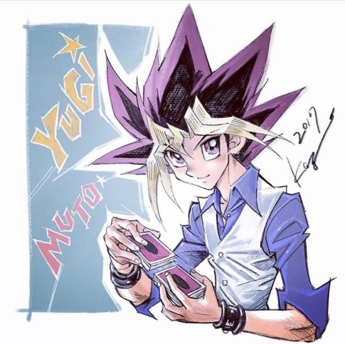 pharaoh-atem-lives-on: Takahashi sama’s birthday post for Yugi