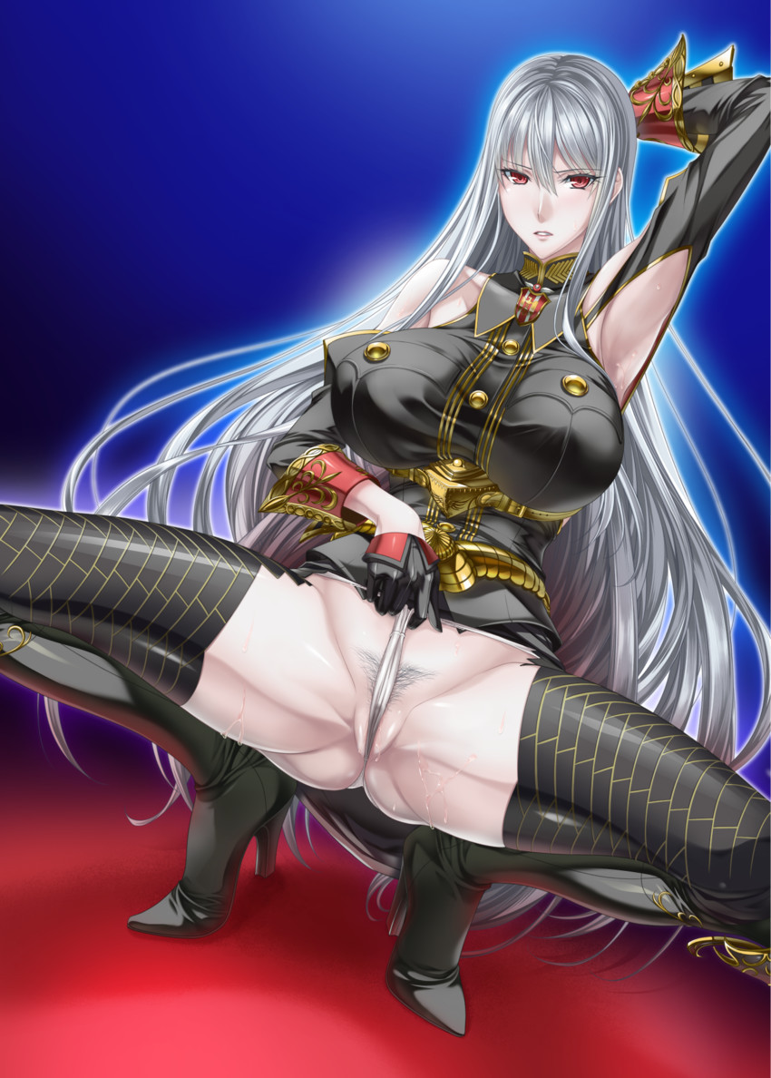 -sigh- Still love me some Selvaria. I’ve had several video game “crushes before,