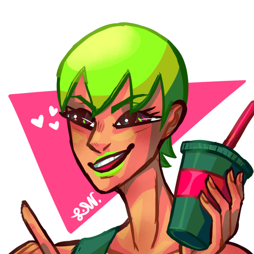 Recently got into JJBA, heres FF from Stone Ocean